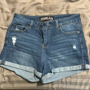 WORN ONCE DENIM SHORTS